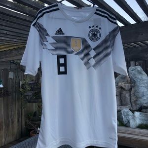 NWT Adidas Toni Kroos German National Jersey